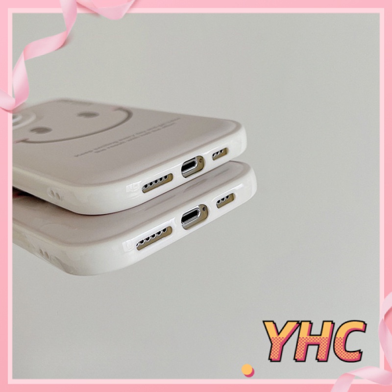 ốp iphone  Silicon Hình Mặt Cười Đơn Giản Cho iphone6 6splus 7 7plus 8 8plus XR x xs 12 11 pro max plus 13 promax-5002