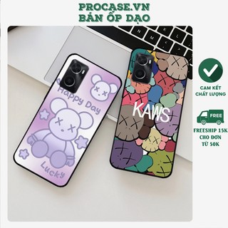 Ốp lưng Oppo A36 - Oppo A76 - Oppo A96 in hình bearbrick, kwas cute, dễ thương. ốp chống sốc bền đẹp