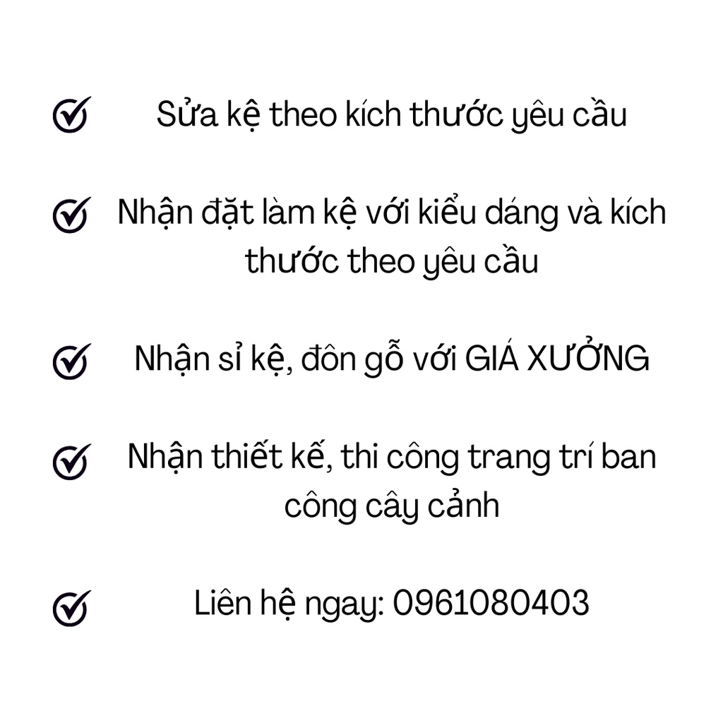 Đôn Gỗ Đặt Chậu Cây - Chân Gỗ để chậu hoa CCG06