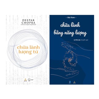 Combo sách Chữa Lành Lượng Tử và Chữa Lành Bằng Năng Lượng