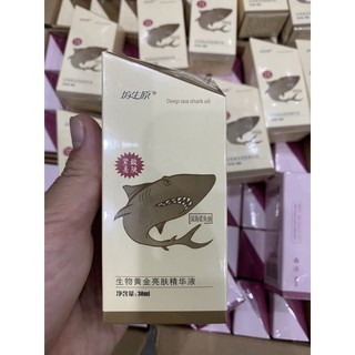 Tinh chất dưỡng da cá mập sunk shark oil 30ml