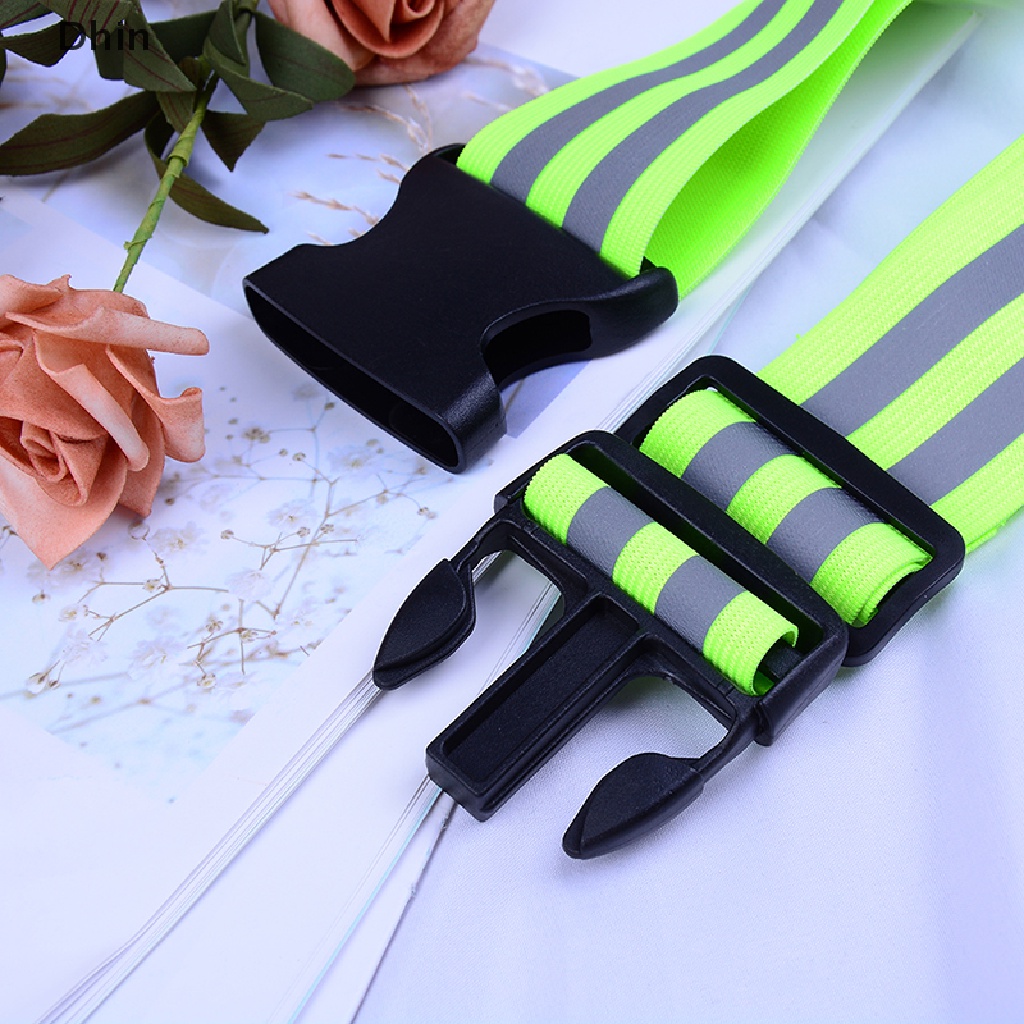 Dây Đai An Toàn Phản Quang Độ Phóng Đại Cao Hỗ Trợ Chạy Bộ