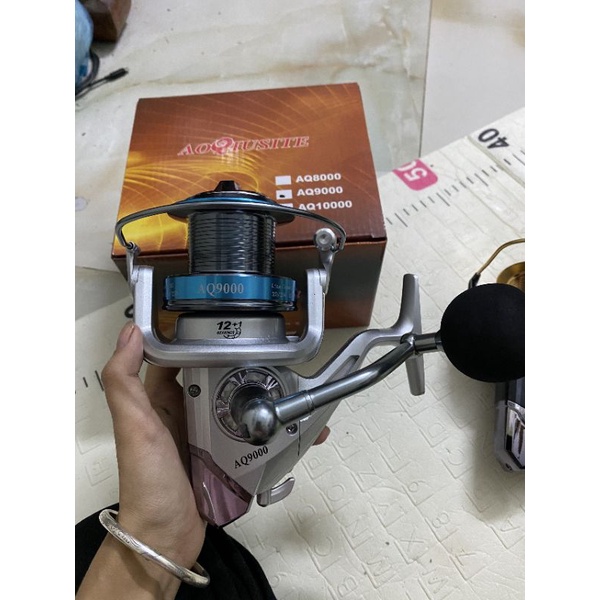 Máy câu săn hàng khủng dòng AQ 8000-12000 cối nông xả nước