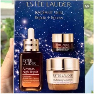 set dưỡng da estee lauder 3 món