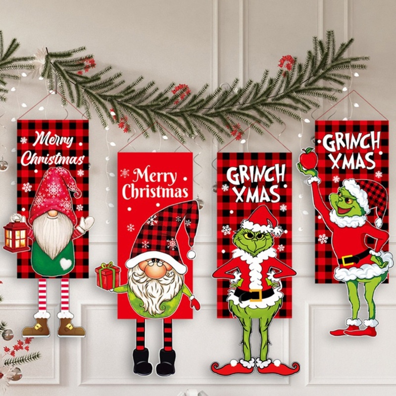 Dây Cờ Treo Trang Trí Giáng Sinh / Sinh Nhật / Tiệc Cưới