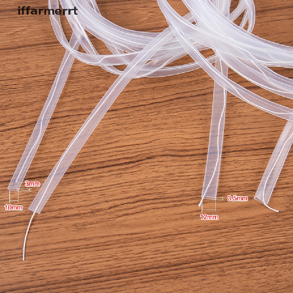 Cuộn Dây Đèn Led Dài 5M Ống Silicon 10 / 12mm IP67 Chống Nước IP67 Cho SMD 5050 3528