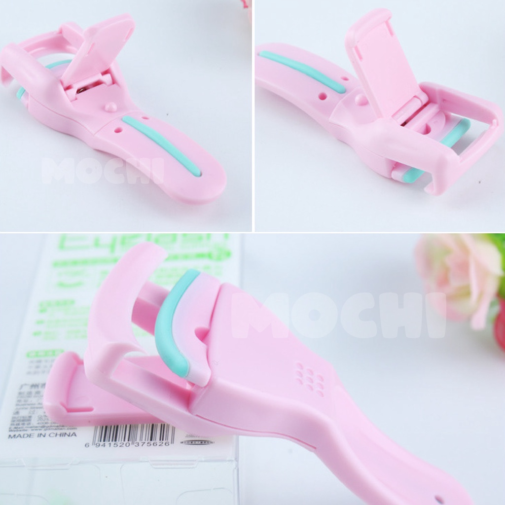 Dụng Cụ Bấm Mi Kẹp Uốn Cong Lông Mi 3D Full Box Nhựa Cao Cấp Trang Điểm Makeup MOCHI SHOP