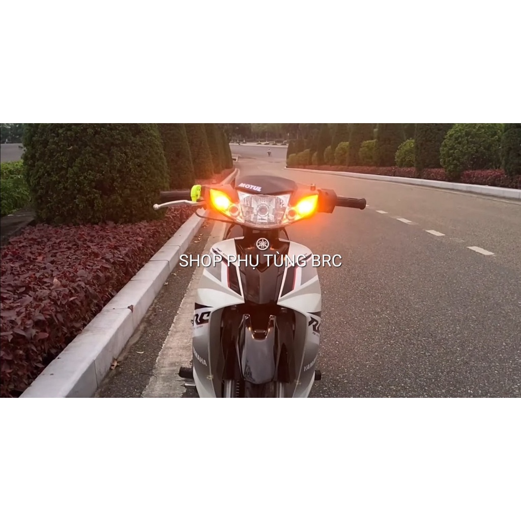 Đèn led xi nhan siêu chất T15, T10 tích hợp 45 bóng led lắp cho xe máy, đèn lùi ô tô .