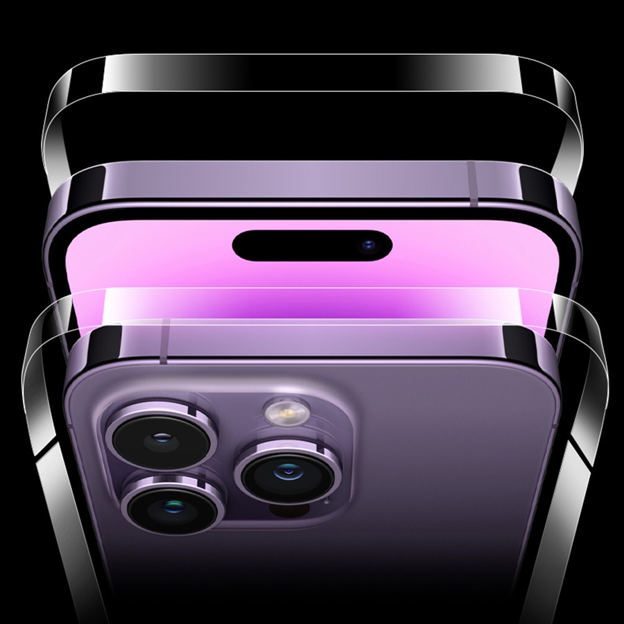 Miếng PPF dán viền bảo vệ cho iPhone 14 Pro Max / 13 Pro Max / 12 Pro Max / 13 Mini