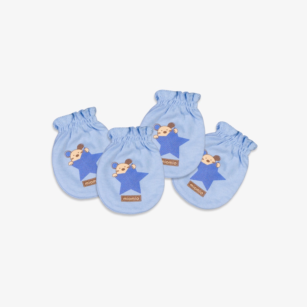 Quà Tặng Set 2 Đôi Bao Tay Sơ Sinh Bèo MIOMIO [HÀNG TẶNG KHÔNG BÁN]