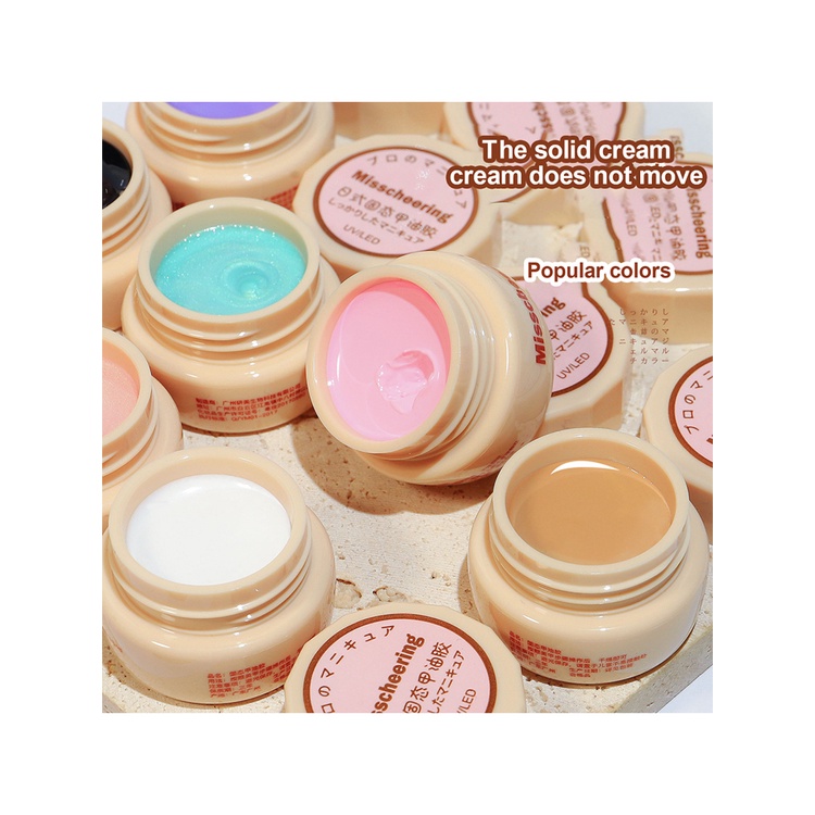 Sơn Móng Tay Dạng Kem 22 Màu Sắc Thời Trang