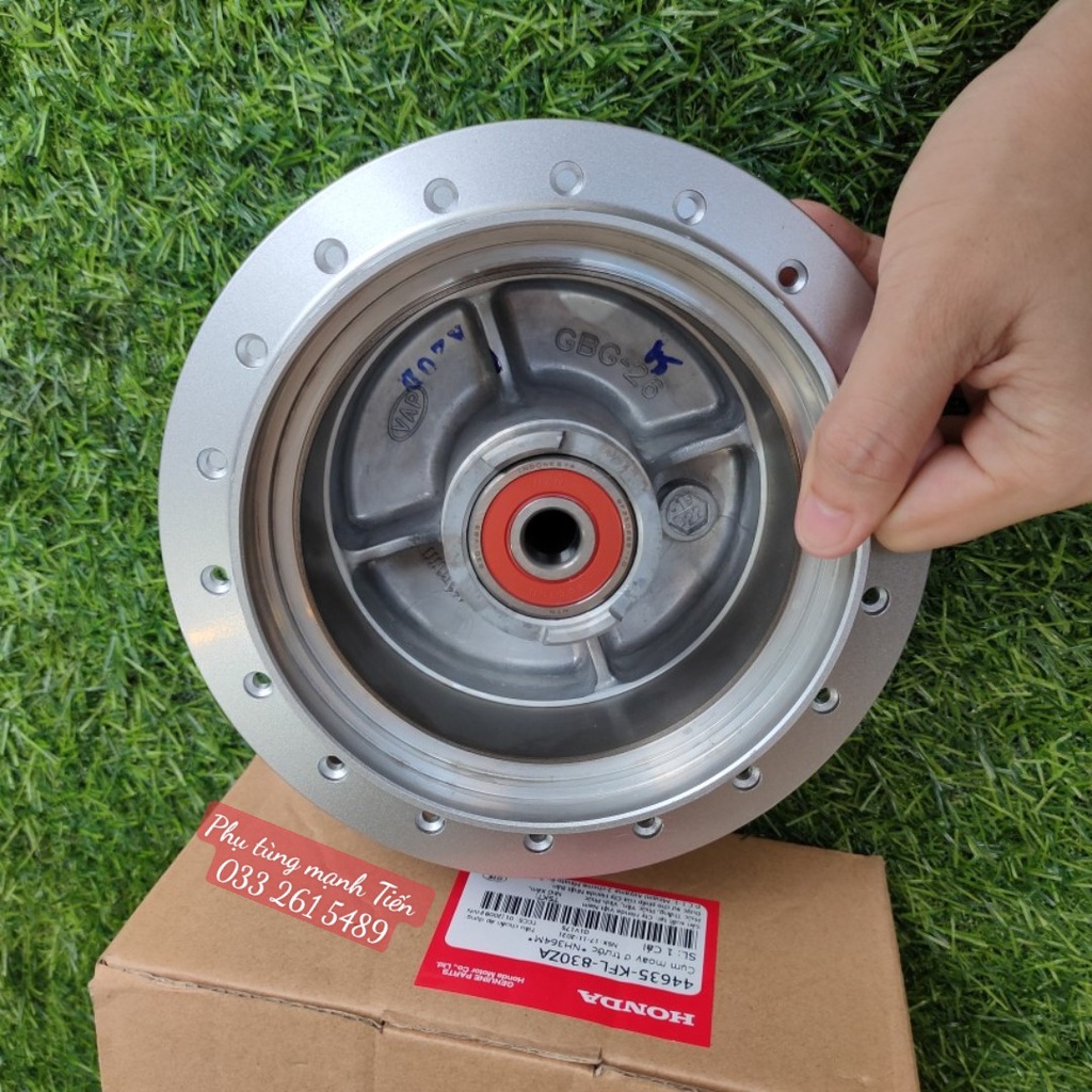 Đùm trước Wave , Super dream đời đầu Chính Hãng Honda