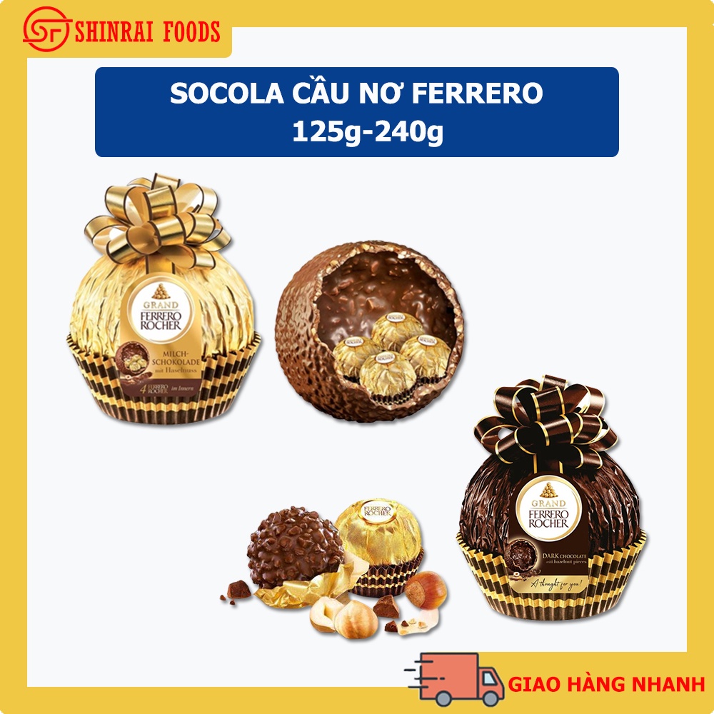 Socola cầu nơ Ferrero Đức