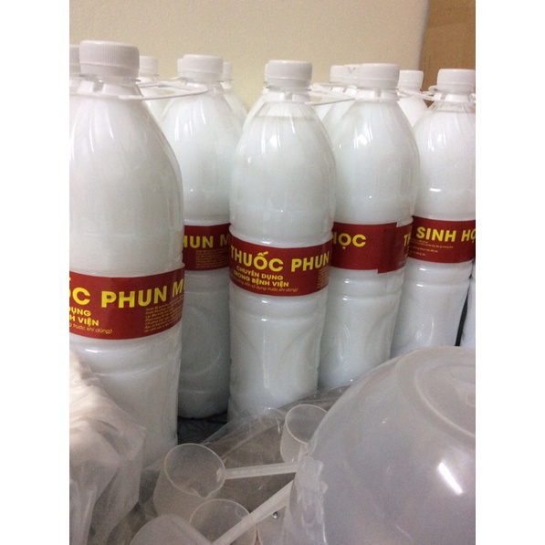 CHAI PHUN MUỖI SNH HỌC