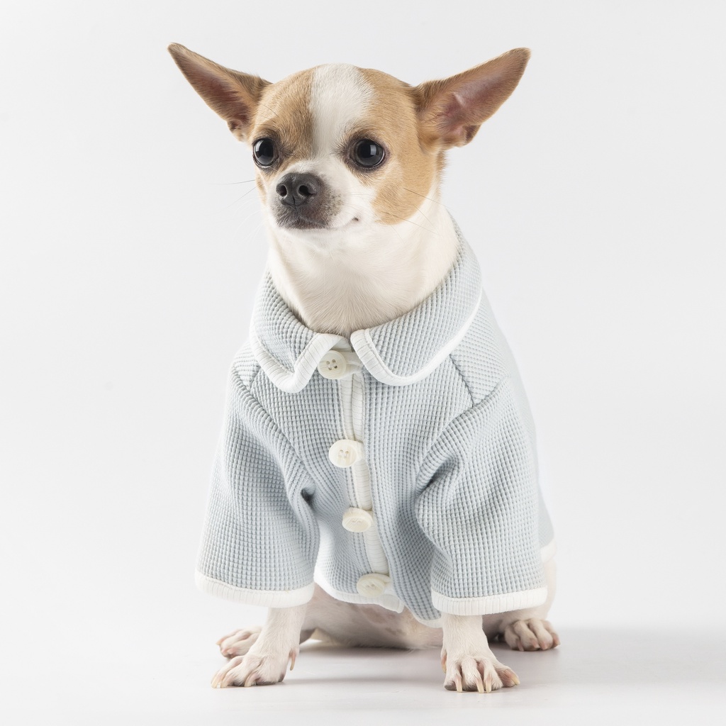 Áo khoác len mùa đông sành điệu cho chó mèo - SaboCoco