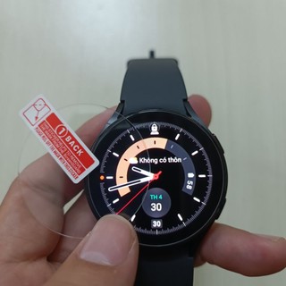 Bộ 3 kính cường lực samsung watch 4 44mm ,watch 5 44mm