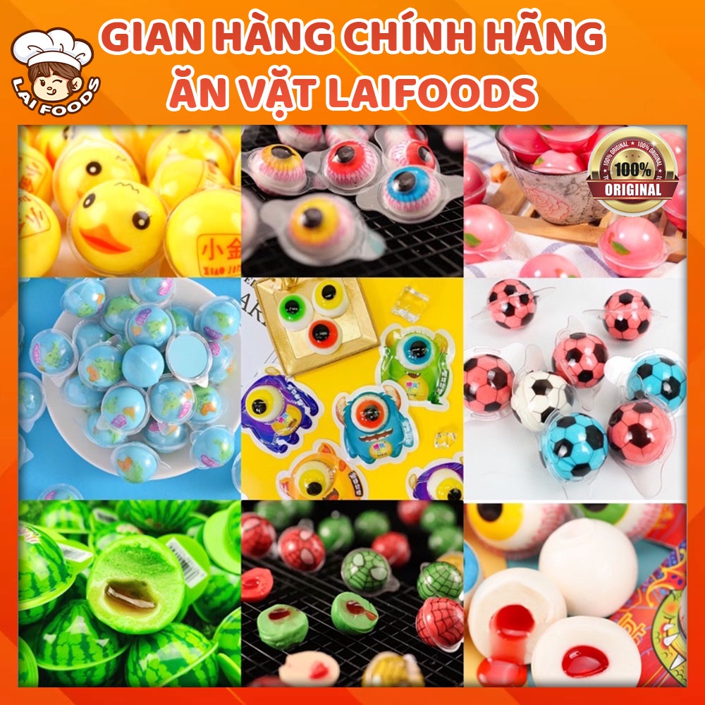 COMBO 3 KẸO DẺO DƯA HẤU