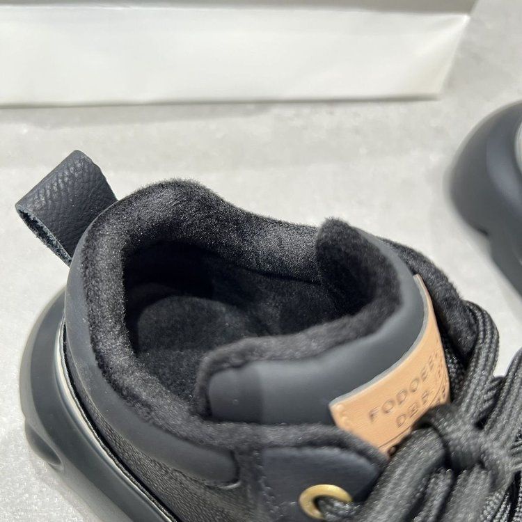 Giày Thể Thao Đế Dày Tăng Chiều Cao Màu Đen Trọng Lượng Nhẹ Thoải Mái Thời Trang Xuân Hè Cho Nữ