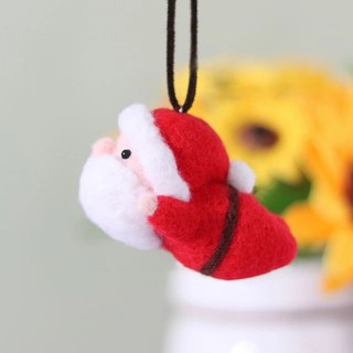 Len Chọc Handmade, Bộ Kit Len Chọc Santa With Gift