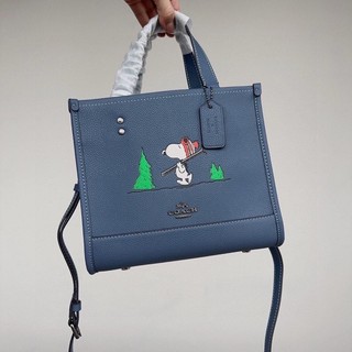 TÚI Coach X Peanuts CE918 Dempse