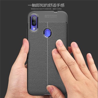 Ốp lưng Huawei Nova 3i / Nova 3 dẻo vân da Auto Focus cao cấp
