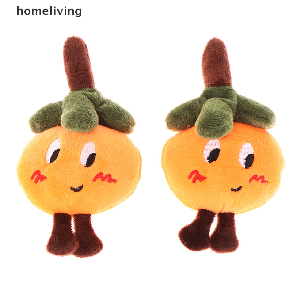 Búp Bê Nhồi Bông Mềm Mại Hình Trái Cây Hoạt Hình