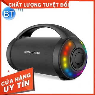 Loa Bluetooth WK - D22 xách tay - có đèn led âm thanh cực chuẩn .