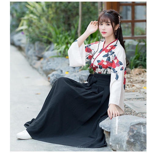 Bộ Hán Phục Cách Tân Phong Cách Trung Hoa Cổ Đại Cho Nữ