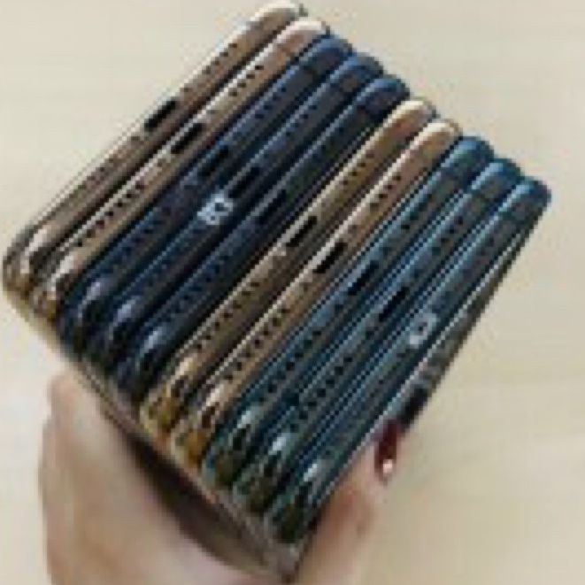 Vỏ sườn zin máy dành cho 11ProMax màu đen, vàng, xanh