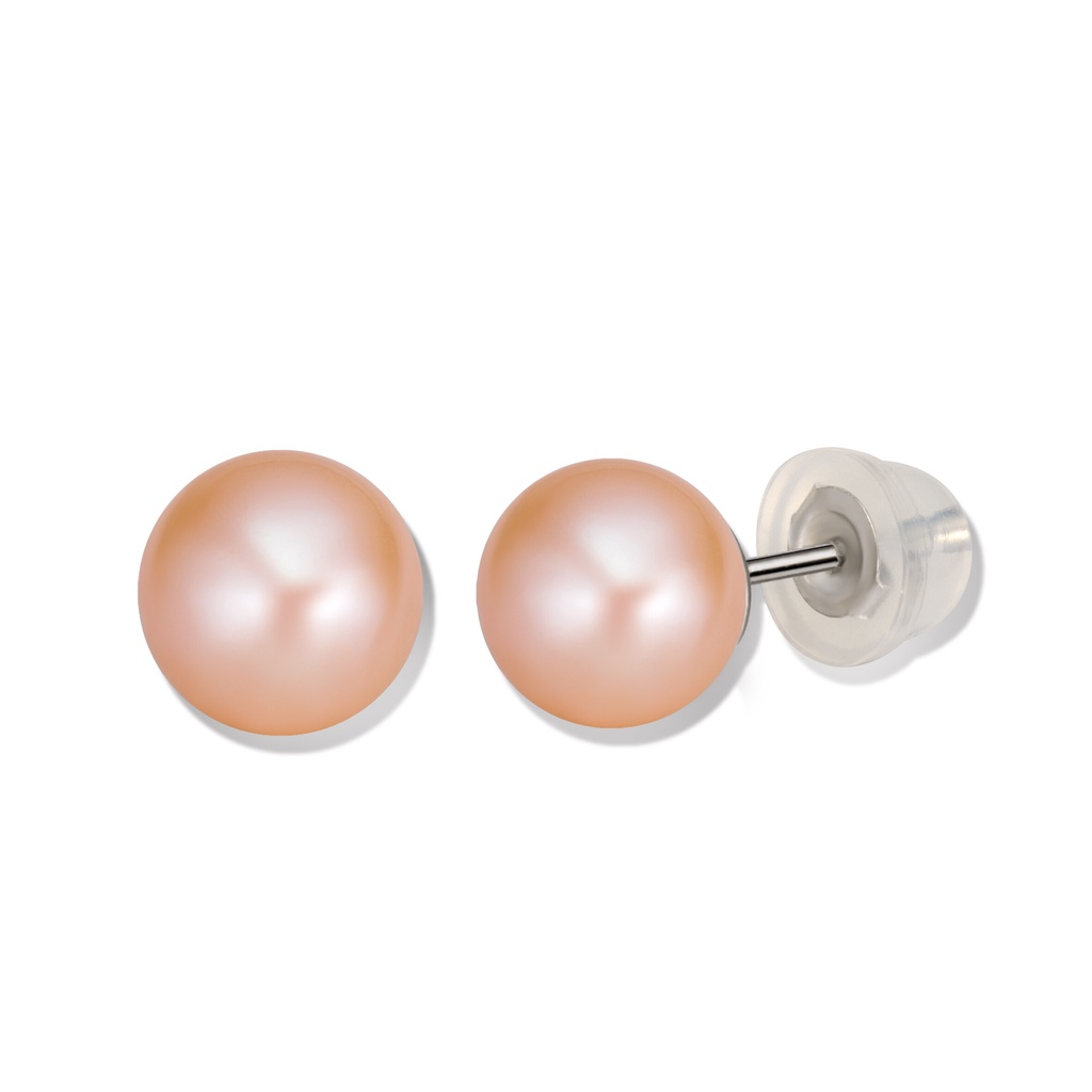 Hoa Tai Bạc Ngọc Trai Phú Quốc Cao Cấp Long Beach Pearl HEEAS06FL029