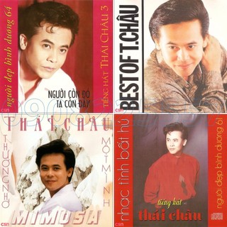 [CD-MP3] ALBUM THÁI CHÂU MP3 LOSSLESS 320KBPS 06 CD