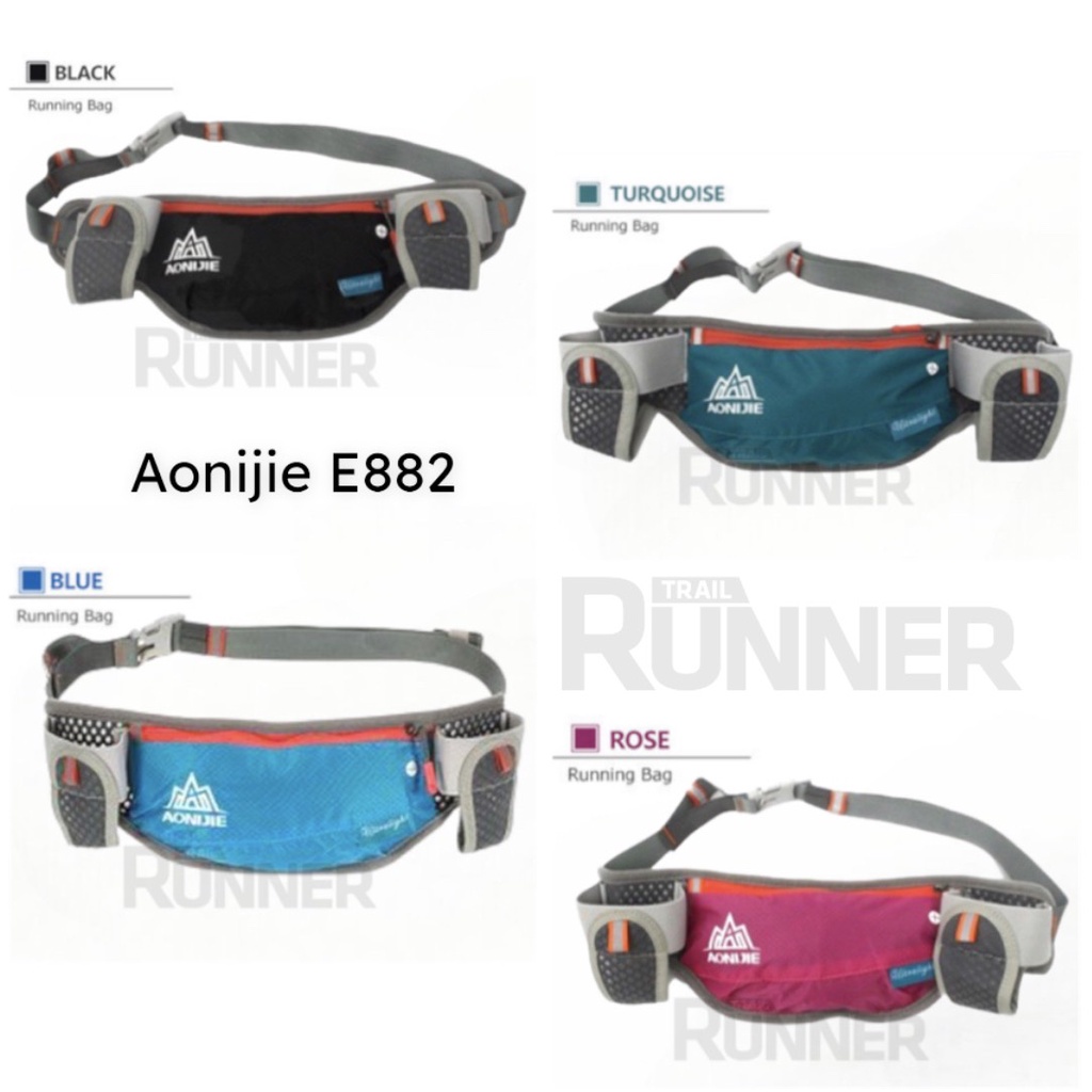 ĐAI CHẠY BỘ AONIJIE CHÍNH HÃNG RUNNING BELT E882 CÓ 4 MÀU