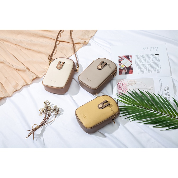 Túi Đeo Chéo Mini Đựng Điện Thoại, Thẻ, Điện Thoại