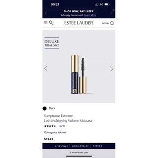 Mascara Estee Lauder