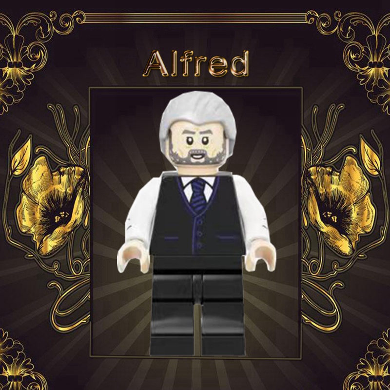 Bộ Đồ Chơi Lắp Ráp Mô Hình Nhân Vật Phim Giáo Dục Cho Bé DIY