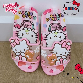 Dép lê cho bé gái hình Hello Kitty