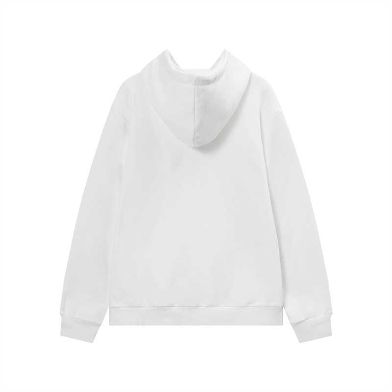 Áo Hoodie In logo Đính Đinh Tán Đơn Giản Thời Trang Đường Phố