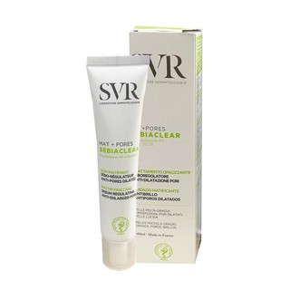 Kem dưỡng svr, dưỡng ẩm active mat pores hydra sebia cho da dầu mụn khô nhạy cảm chính hãng