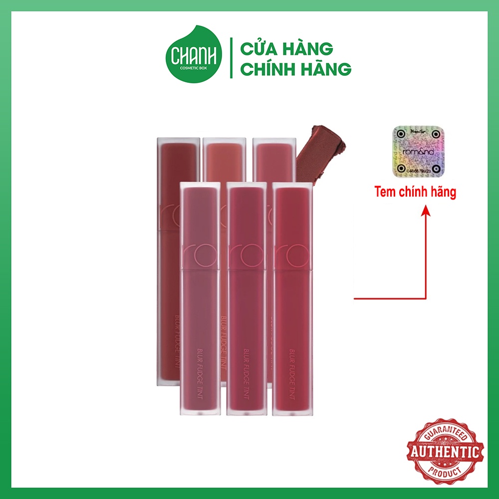 Son Kem Lì Romand Blur Fudge Tint 5g