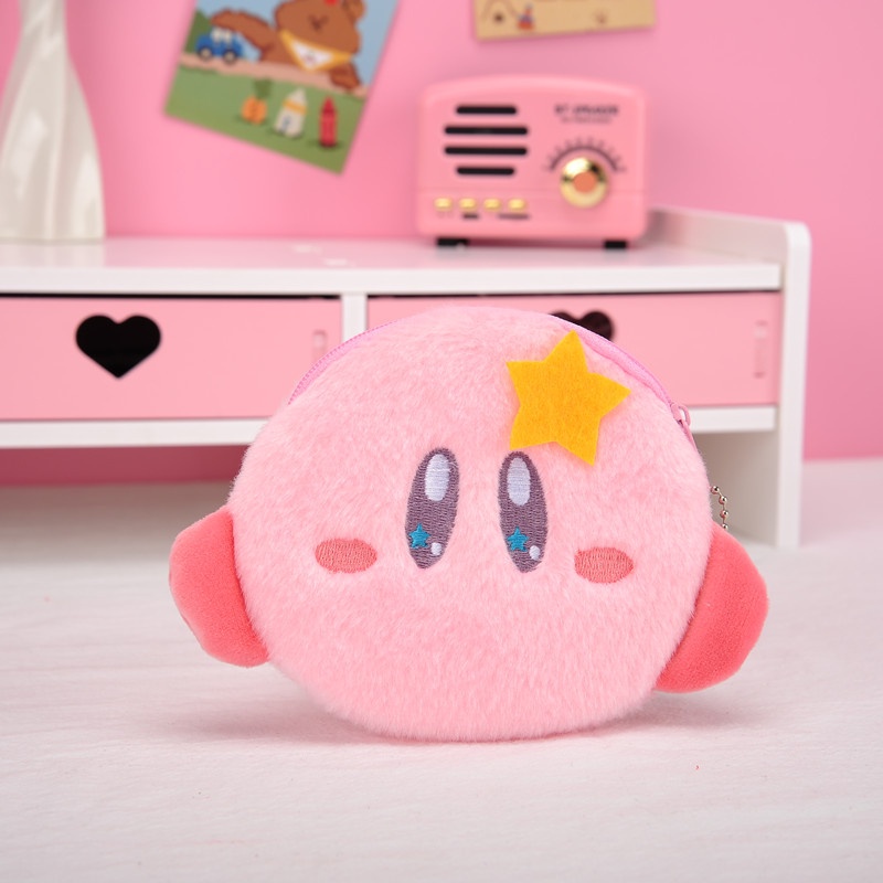 Túi Đựng Tiền Xu / Tai Nghe / Dây Cáp Sạc Hình Melody Kulomi Nhồi Bông Dễ Thương