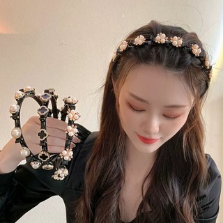 Kẹp Tóc Hình Bướm Đính Ngọc Trai Thời Trang