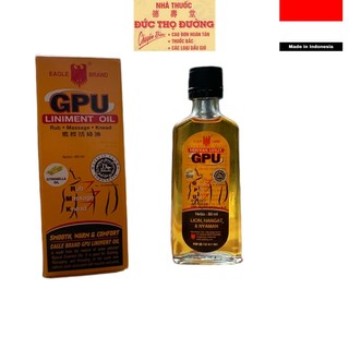 Dầu gừng sả gpu minyak urut 60ml indonesia