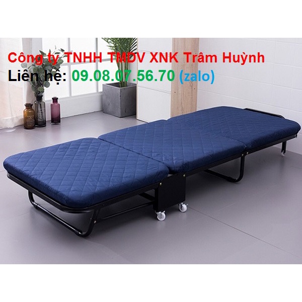 Liên hệ - (CHÍNH HÃNG) Giường gấp gọn 3 khúc Nikita NKT-B705 (GB75)