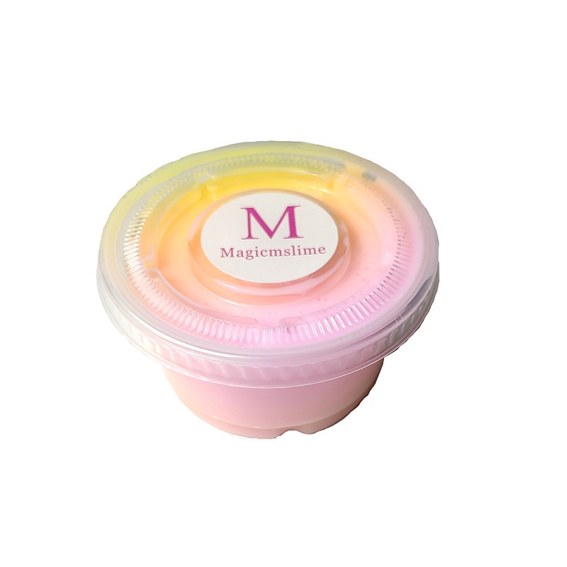 Chất Nhờn Slime Stall Bong Bóng Nhiều Màu Sắc