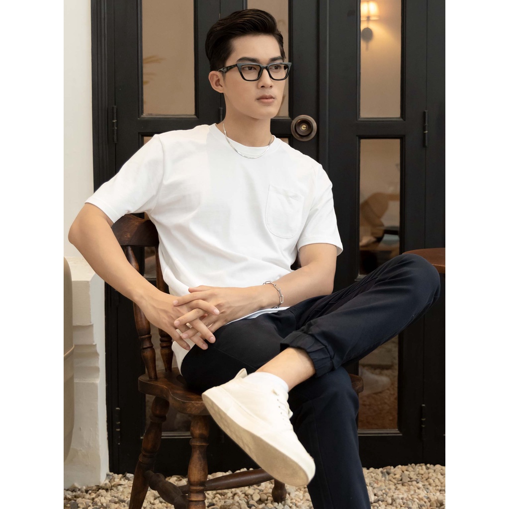 Jogger Kaki Nam SlimFit BB Color Belt , Chất Kaki thoải mái , JG001918,SOMEHOW