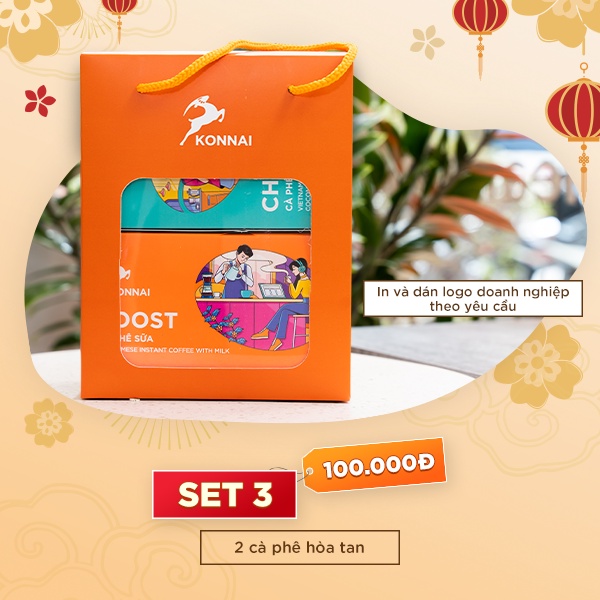 Quà Tết doanh nghiệp sang trọng đẳng cấp từ cà phê Việt cao cấp