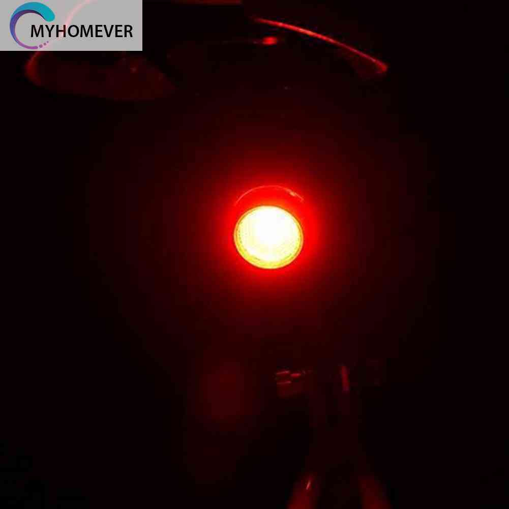 Đèn Pha + Đèn Hậu Cảnh Báo An Toàn Sạc USB 3 Chế Độ Cho Xe Đạp