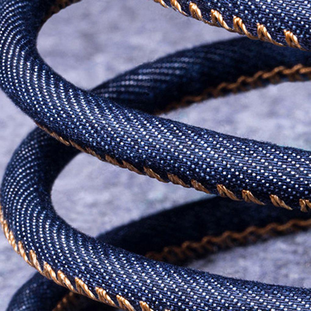 Dây Cáp Sạc Truyền Dữ Liệu Đầu Usb Type-C Dây Denim Dài 1M Dành Cho Điện Thoại Android