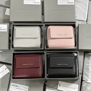 Full box - ví cnk mini nắp gập mới có hộp