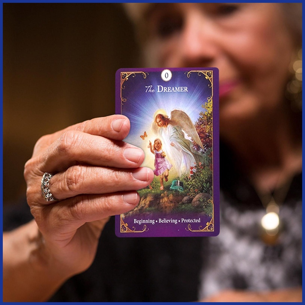 Bộ Thẻ Bài Tarot In Chữ Tiếng Anh Độc Đáo Cho Gia Đình